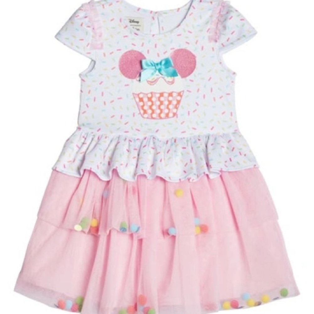 Pippa and Julie Disney Minnie Cupcake 2T. Used like new